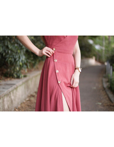 Patrón de vestido Alix - Cha´ Coud