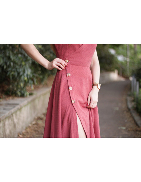 Patrón de vestido Alix - Cha´ Coud