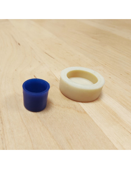 Herramienta de colocación para botones a cubrir de 19 mm