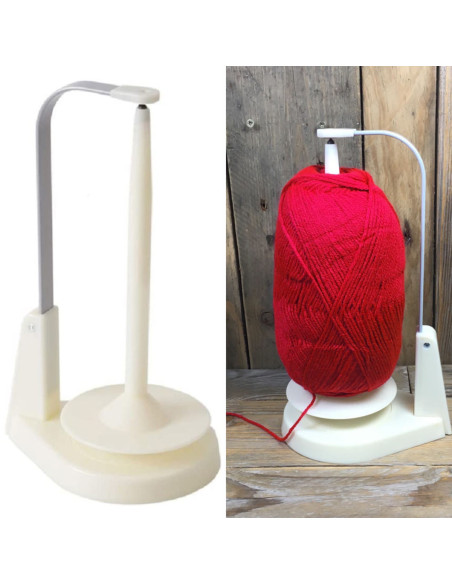 Devanador magnético para ovillo de lana Wool Jeanie