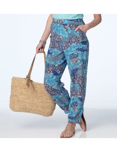 Patrón de pantalón - Butterick 6137