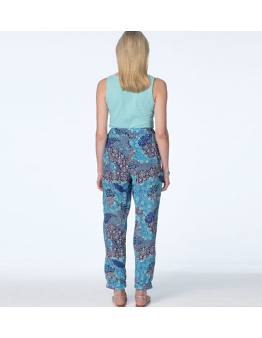 Patrón de pantalón - Butterick 6137