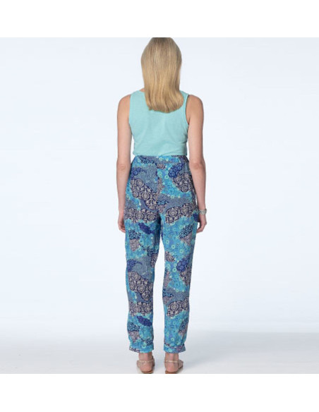 Patrón de pantalón - Butterick 6137