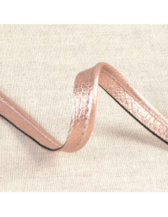 Piping símil agrietado - Cobre rosa