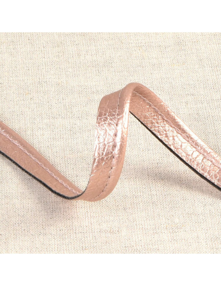 Piping símil agrietado - Cobre rosa