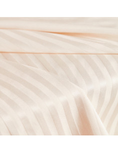 Tejido de algodón viscosa Stripes Off-White - Atelier Brunette 2