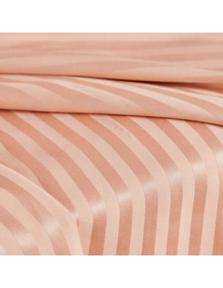 Tejido de algodón viscosa Stripes Blush - Atelier Brunette