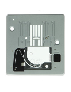 Placa de aguja para Necchi Logica