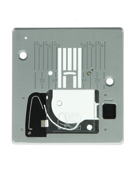 Placa de aguja para Necchi Logica
