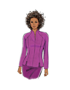 Patrón de blusa - Butterick 6134