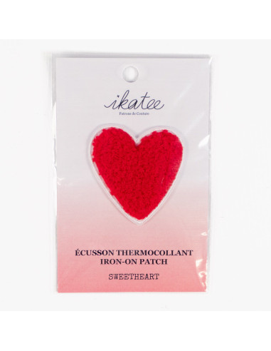 Parche termoadhesivo - Sweetheart