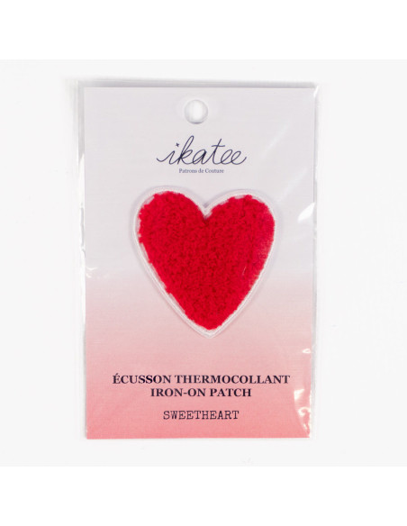 Parche termoadhesivo - Sweetheart