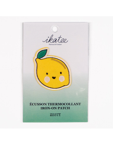 Parche termoadhesivo - Zesty