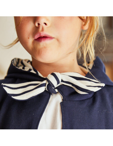 Patrón de chaleco sin mangas unisex Vienne kids - Ikatee