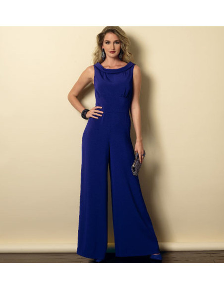 Patrón de vestidos y mono - Butterick 6130