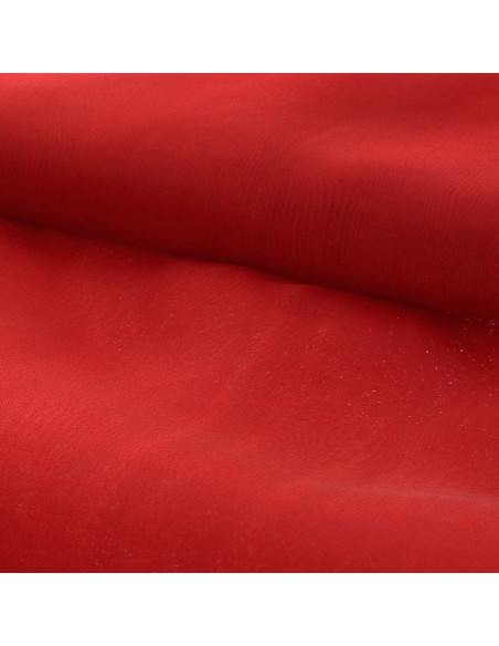 Tejido organza - Rojo