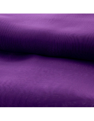 Tela de organza - Violeta