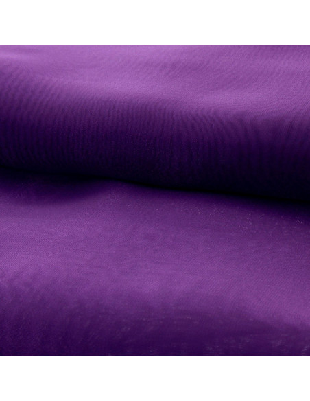 Tela de organza - Violeta