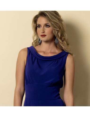 Patrón de vestidos y mono - Butterick 6130
