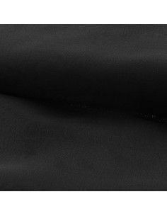 Tela de organza - Negro