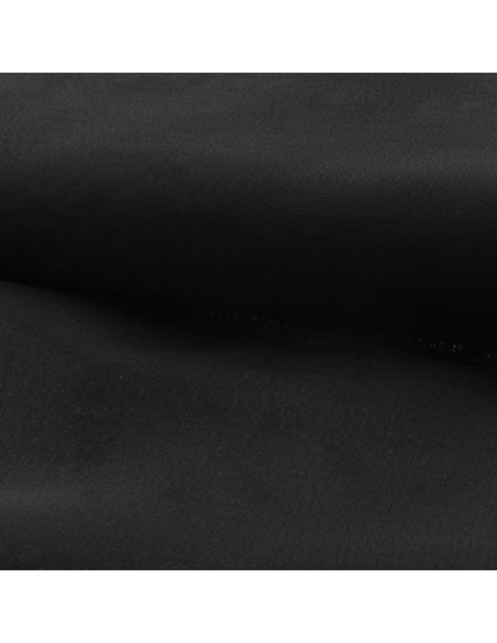Tela de organza - Negro