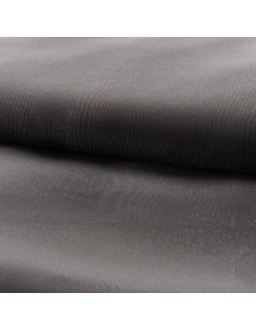 Tela de organza - Gris oscuro