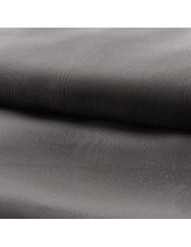 Tela de organza - Gris oscuro