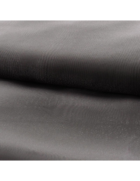 Tela de organza - Gris oscuro