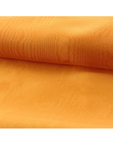 Tejido organza - Ocre