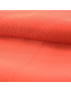 Tela de organza - Naranja