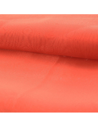 Tela de organza - Naranja