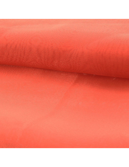 Tela de organza - Naranja