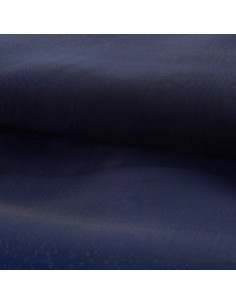 Tela de organza - Azul marino