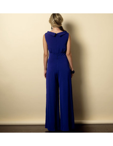Patrón de vestidos y mono - Butterick 6130