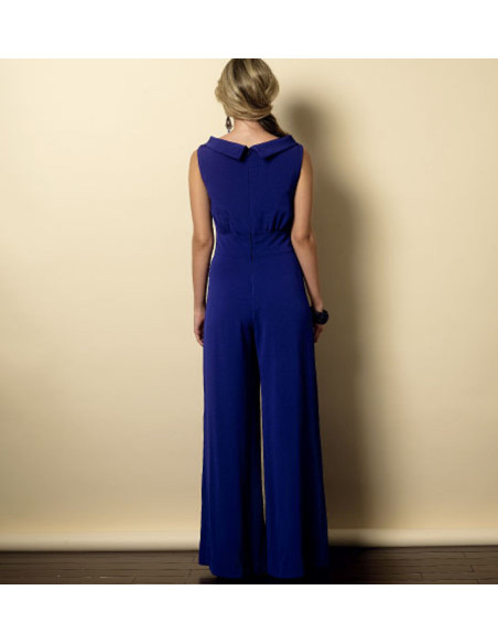 Patrón de vestidos y mono - Butterick 6130