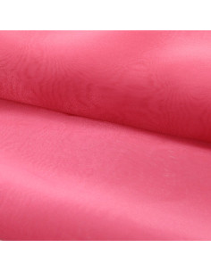 Tela de organza - Fucsia