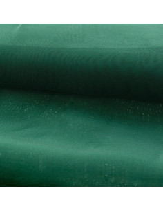 Tela de organza - Verde oscuro
