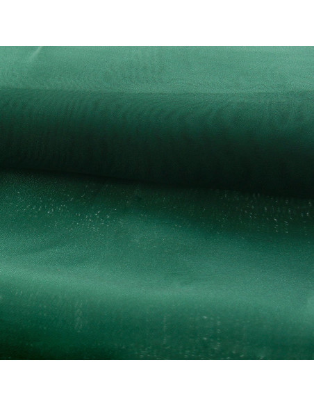 Tela de organza - Verde oscuro