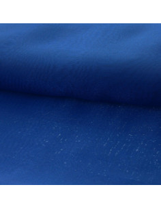 Tela de organza - Azul oscuro