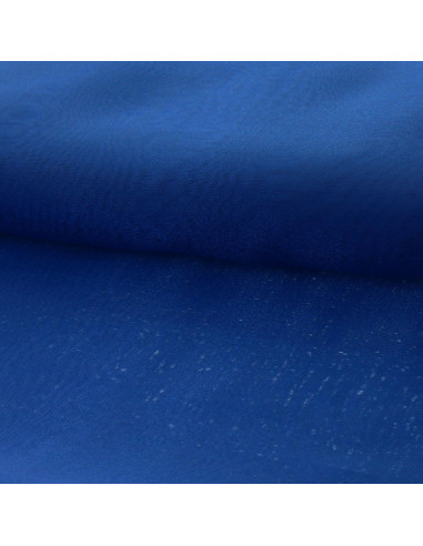 Tela de organza - Azul oscuro