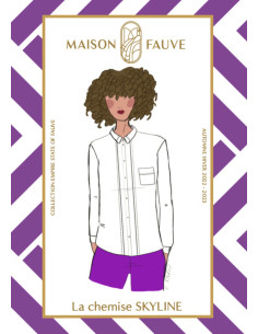 Patrón de camisa Skyline - Maison Fauve 2