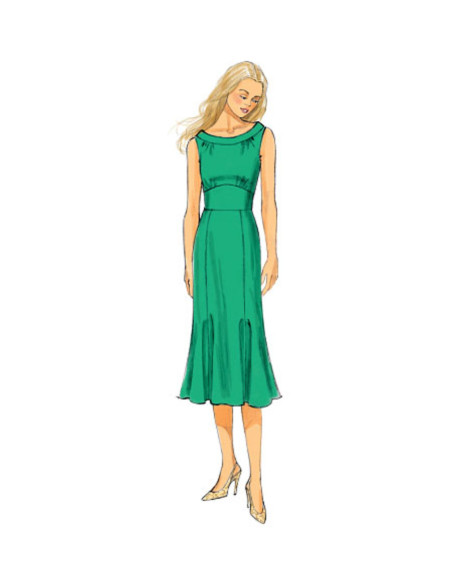 Patrón de vestidos y mono - Butterick 6130