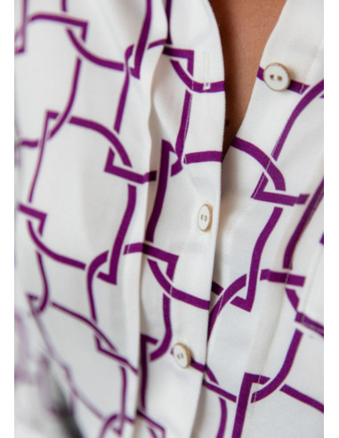 Patrón de camisa Skyline - Maison Fauve