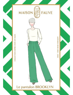 Patrón de pantalón Brooklyn - Maison Fauve 2