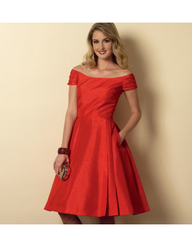 Patrón de vestido - Butterick 6129