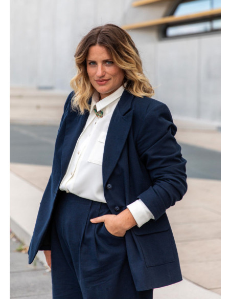 Patrón de chaqueta Manhattan - Maison Fauve