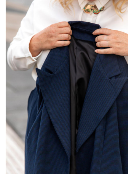 Patrón de chaqueta Manhattan - Maison Fauve