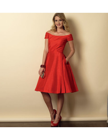 Patrón de vestido - Butterick 6129