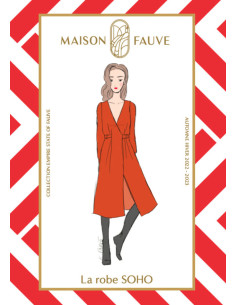 Patrón de vestido Soho - Maison Fauve 2