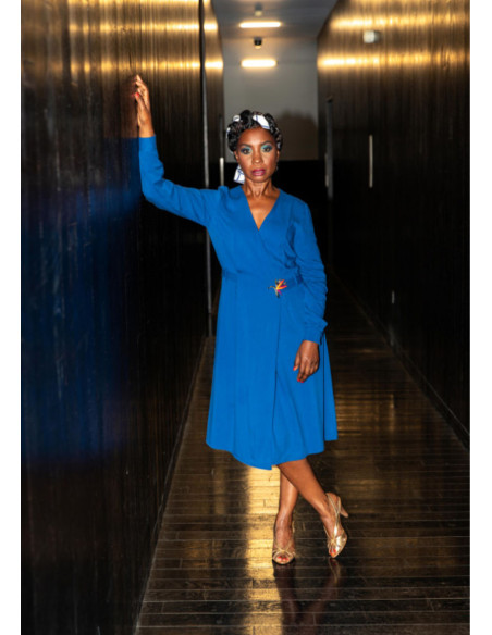 Patrón de vestido Soho - Maison Fauve